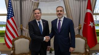 Bakan Fidan-Blinken görüşmesi sonrası ilk açıklama! F-16, İsveç'in NATO üyeliği, Gazze...