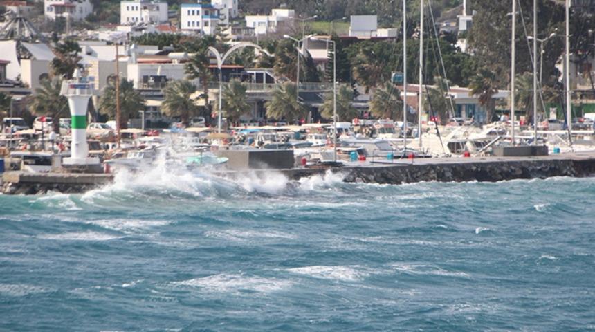 Bodrum-Datça feribot seferleri iptal edildi! 