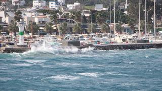 Bodrum-Datça feribot seferleri iptal edildi! 