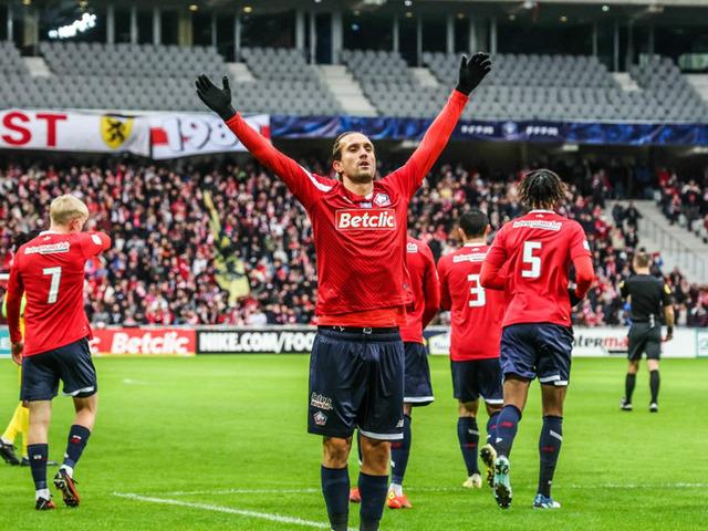 Yusuf Yazıcı Lille formasıyla gollerini atmaya devam ediyor! Fransa'da tarihe geçen skor: 12-0!