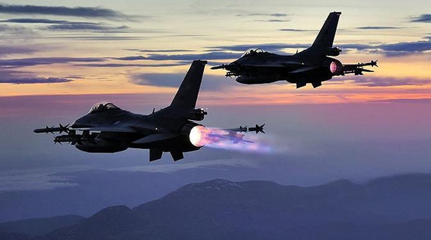 SON DAKİKA | MSB duyurdu! Irak'ın kuzeyine hava harekatı: 15 hedef imha edildi