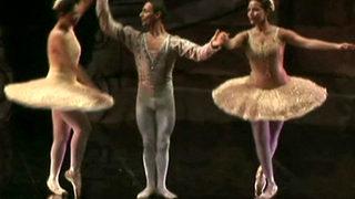 Brezilya'nın kör balerinleri sahnede