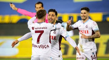 Trabzonspor, deplasmandan galibiyetle döndü! Ankaragücü'nün serisi sona erdi