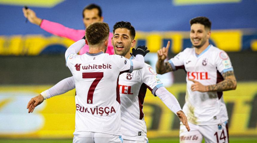 Trabzonspor, deplasmandan galibiyetle döndü! Ankaragücü'nün serisi sona erdi