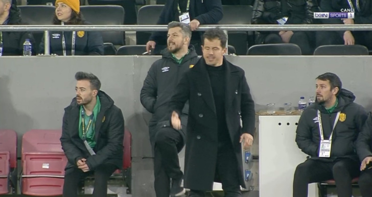Emre Belözoğlu maç bitmeden çılgına döndü! Abdullah Avcı sakinleştirmeye çalıştı ama işe yaramadı... G2