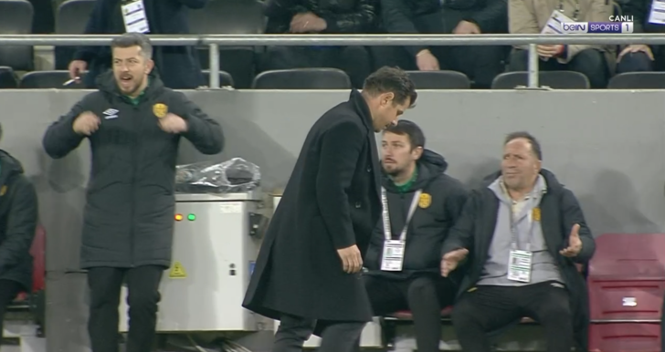 Emre Belözoğlu maç bitmeden çılgına döndü! Abdullah Avcı sakinleştirmeye çalıştı ama işe yaramadı... G3