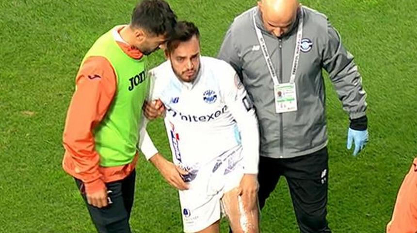 Yusuf Sarı’dan ’sakatlık’ sitemi! ''Niye olduğunu bizimkiler bilir''