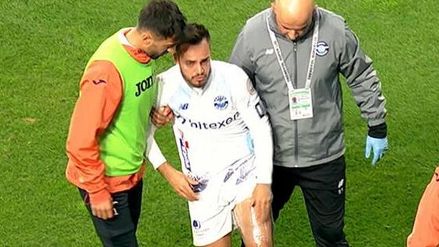 Yusuf Sarı’dan ’sakatlık’ sitemi! ''Niye olduğunu bizimkiler bilir''