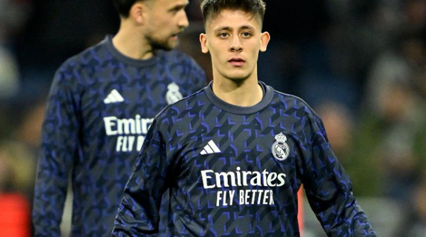 Real Madrid'de Arda Güler ilk kez sahaya çıktı! Tüm Türkiye ekran başına kilitlendi