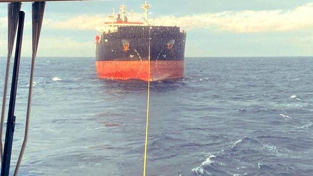 Çanakkale Boğazı'nda sürüklenen tanker kurtarıldı!