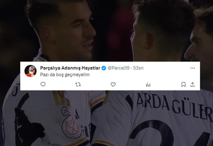 Arda Güler ilk maçında takım arkadaşıyla gerginlik yaşadı! Türk taraftarlar sosyal medya hesabına hücum etti... G3