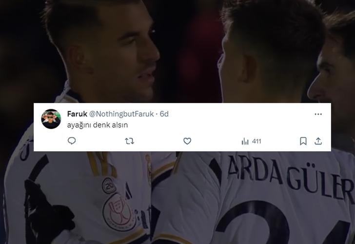 Arda Güler ilk maçında takım arkadaşıyla gerginlik yaşadı! Türk taraftarlar sosyal medya hesabına hücum etti... G4