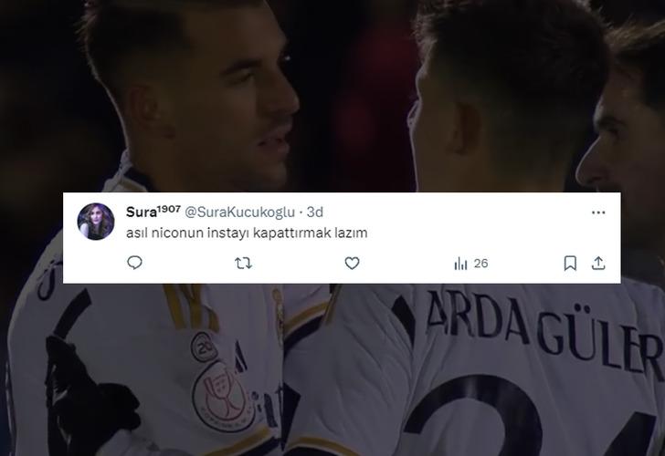 Arda Güler ilk maçında takım arkadaşıyla gerginlik yaşadı! Türk taraftarlar sosyal medya hesabına hücum etti... G5