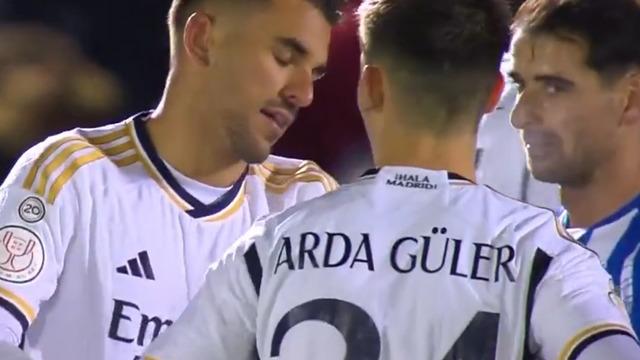 Arda Güler ilk maçında takım arkadaşıyla gerginlik yaşadı! Türk taraftarlar sosyal medya hesabına hücum etti...