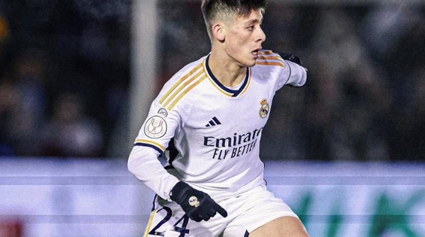 Arda ilk kez oynadı! Real Madrid 3-1 kazandı