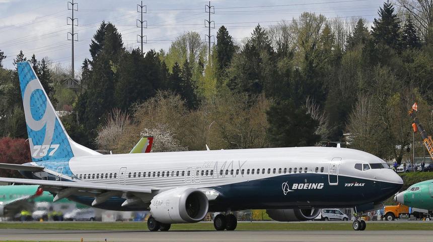 ABD'den "Boeing 737 MAX 9" kararı: Bazı uçakların uçuşları geçici olarak durduruldu