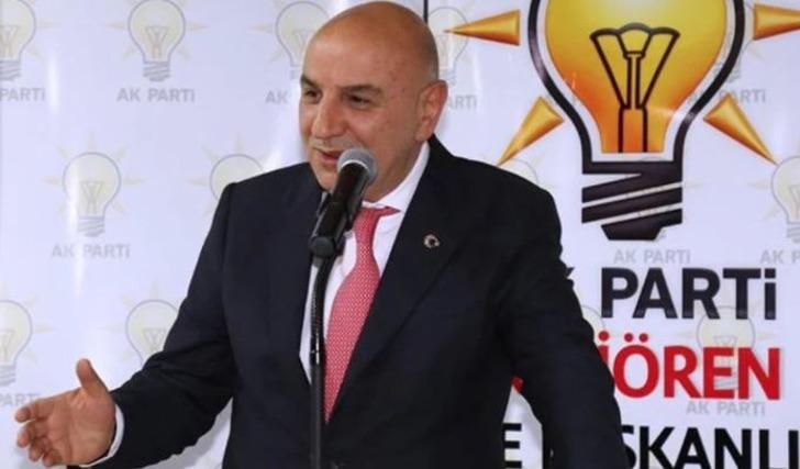 AK PARTİ ANKARA ADAYI TURGUT ALTINOK OLDU