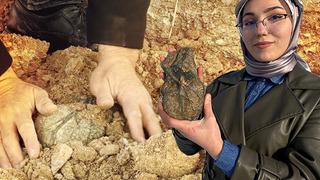 Kazı çalışmasında ortaya çıktı, merak uyandırdı! İnsan kalbine benziyor: Uzmanlardan görüş aldık