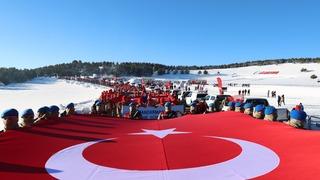 Türkiye Sarıkamış'a akın ediyor! Bu toprakta izin var yürüyüşü başladı