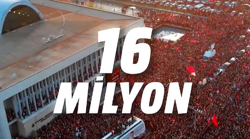 Erdoğan'ın açıklamasından önce kulislere sızdı, İmamoğlu'ndan ilk mesaj geldi! Videoya düştüğü tek cümlelik not dikkat çekti