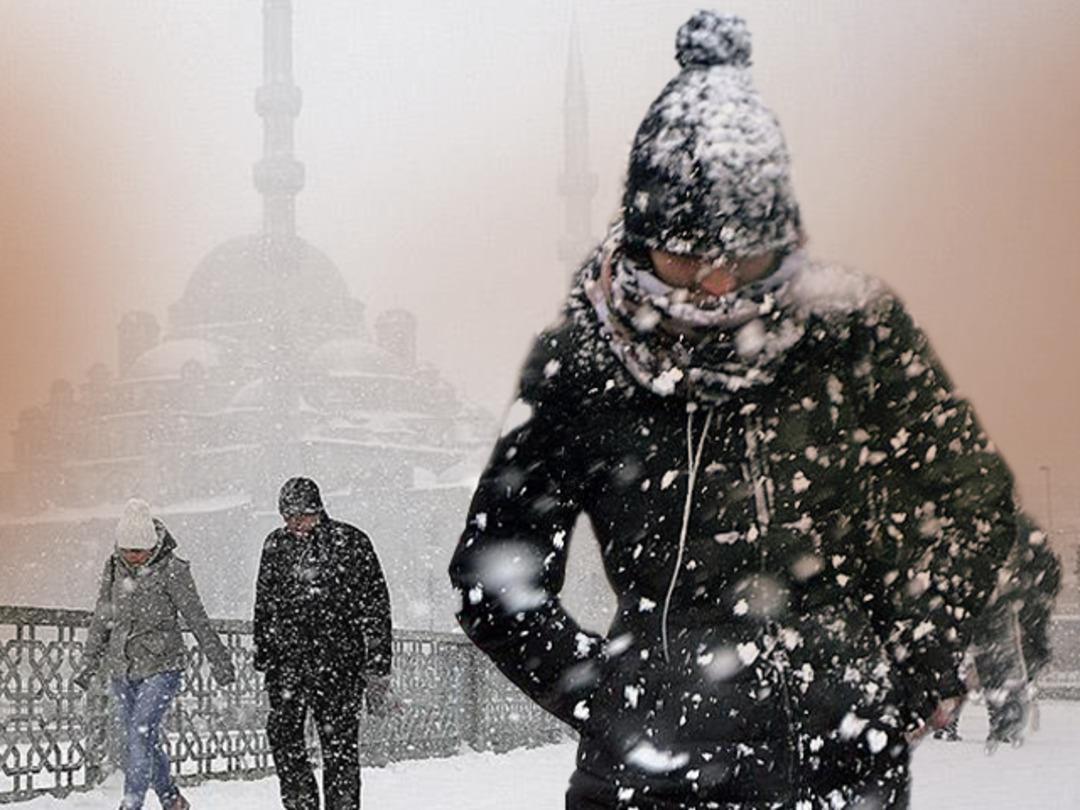 Uyarı verilmişti! İstanbul'a kar yağacak mı? Prof. Dr. Orhan Şen, "ısı adası" etkisine işaret ederek paylaştı: İstanbul'da kar olasılığı...