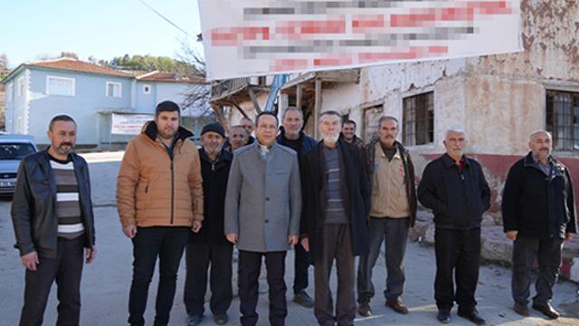 20 yıldır süren gelenek, asılan pankartla son buldu! İnşallah bizim köyde başladı, ülkemizdeki bütün köylere de örnek olur