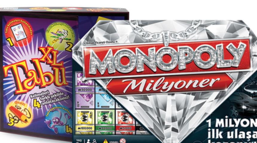 Yılbaşında Hasbro Kutu Oyunları İle Eğlenin