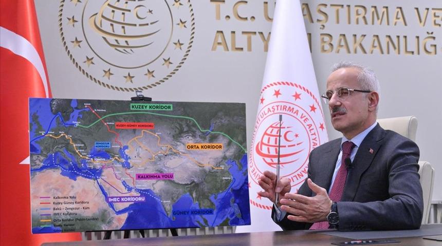 Bakan Uraloğlu: Kalkınma Yolu Koridoru'nu, Irak'la beraber hayata geçireceğiz 
