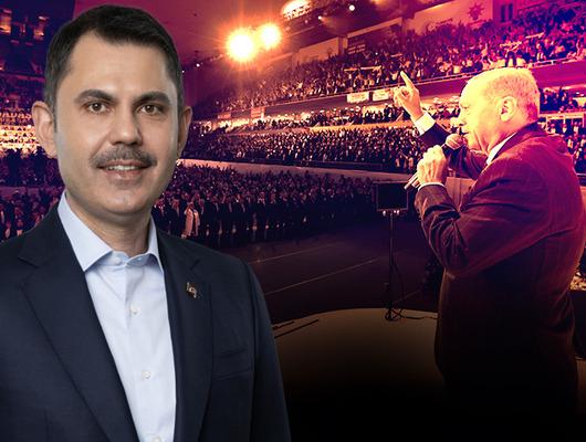 Cumhurbaşkanı Erdoğan duyurdu! İstanbul'un adayı Murat Kurum oldu