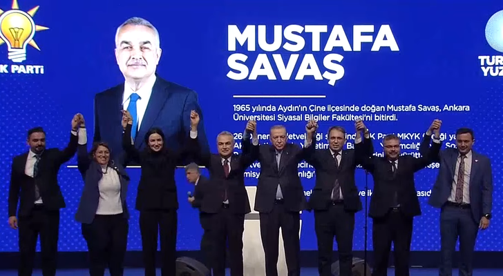 Son dakika | İstanbul'da Murat Kurum, Eskişehir'de Nebi Hatipoğlu... Erdoğan hepsinin elini havaya kaldırdı, seçim yarışını böyle başlattı! AK Parti'nin 26 ildeki merakla beklenen belediye başkan adayları G2