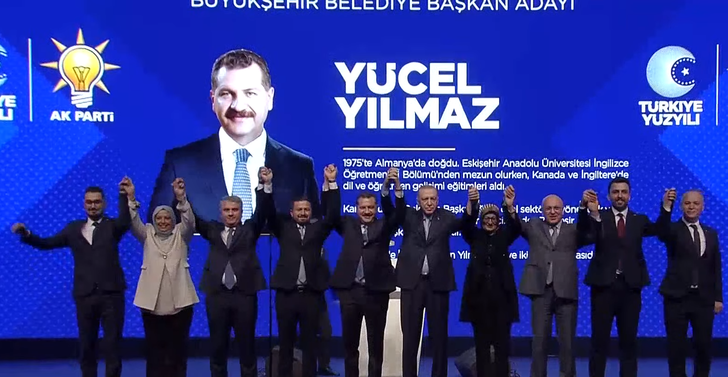 Son dakika | İstanbul'da Murat Kurum, Eskişehir'de Nebi Hatipoğlu... Erdoğan hepsinin elini havaya kaldırdı, seçim yarışını böyle başlattı! AK Parti'nin 26 ildeki merakla beklenen belediye başkan adayları G3