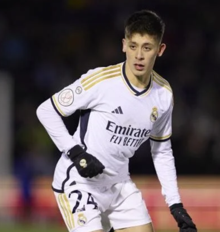 Arda Güler performansıyla İspanyolları şaşkına çevirdi "Real Madrid'in açık ara en iyi hücum oyuncusu" G2