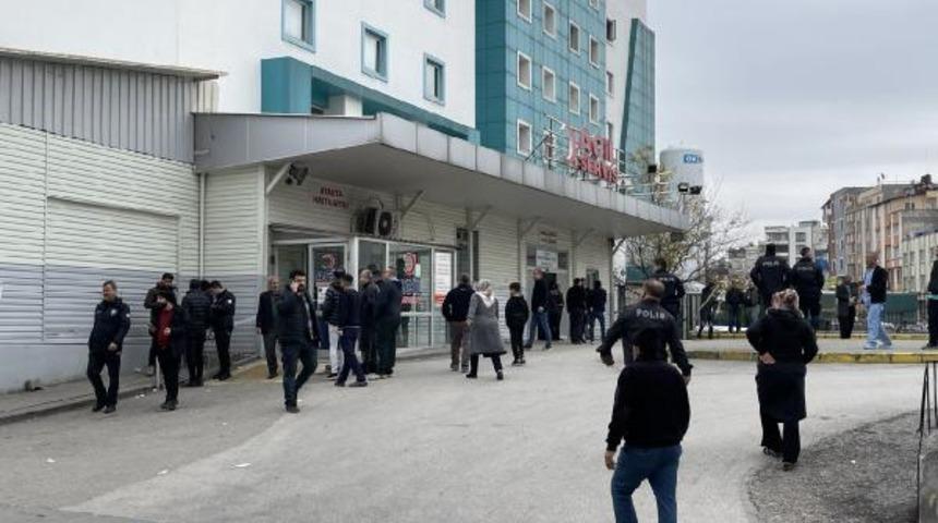 Hastanede bomba paniği! Ekipler alarma geçti, acil servis boşaltıldı