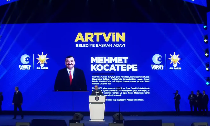 Son dakika | İstanbul'da Murat Kurum, Eskişehir'de Nebi Hatipoğlu... Erdoğan hepsinin elini havaya kaldırdı, seçim yarışını böyle başlattı! AK Parti'nin 26 ildeki merakla beklenen belediye başkan adayları G1