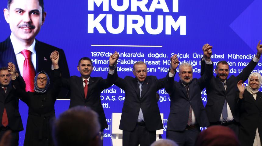 AK Parti'nin yerel seçim şarkısı! İlk kez aday tanıtımında görücüye çıktı: "Hep yeni hep ileri AK Parti"