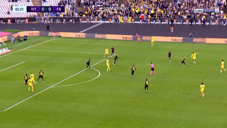 Fenerbahçe'de Cengiz Ünder'den muhteşem füze! İzleyenlerin ağzı açık kaldı, 'Kadıköy'den vurdu' G1