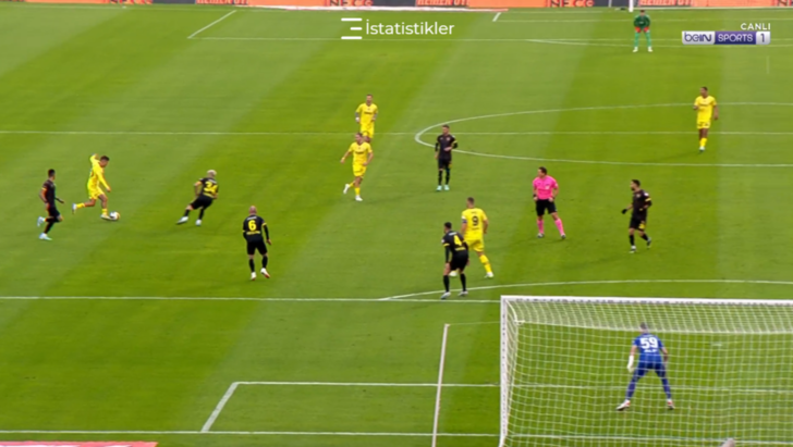 Fenerbahçe'de Cengiz Ünder'den muhteşem füze! İzleyenlerin ağzı açık kaldı, 'Kadıköy'den vurdu' G2