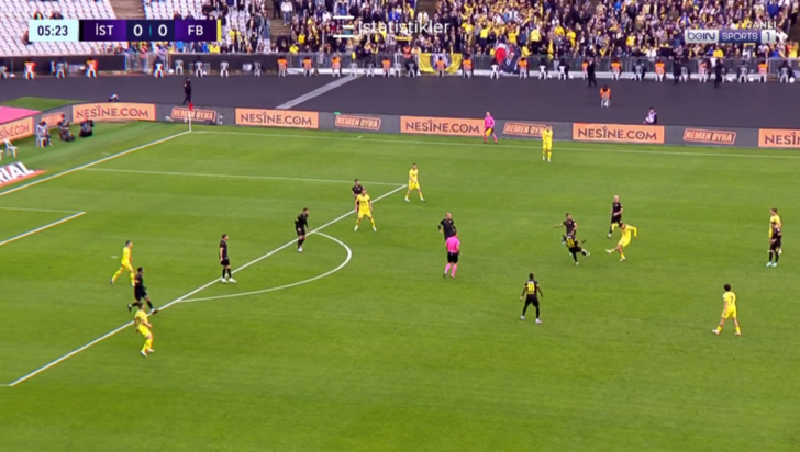 Fenerbahçe'de Cengiz Ünder'den muhteşem füze! İzleyenlerin ağzı açık kaldı, 'Kadıköy'den vurdu' G3