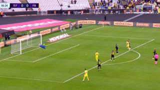 Fenerbahçe'de Cengiz Ünder'den muhteşem füze! İzleyenlerin ağzı açık kaldı, 'Kadıköy'den vurdu'