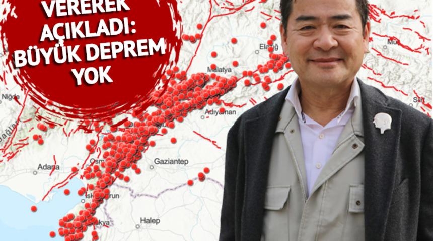 Japon deprem uzmanından rahatlatan açıklama: O bölgeyi işaret etti! "Büyük deprem beklenmiyor"