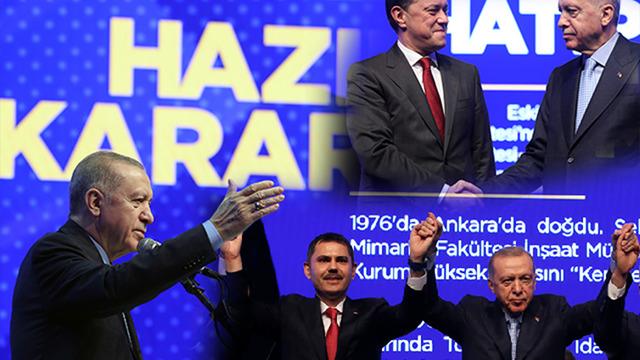 Son dakika | İstanbul'da Murat Kurum, Eskişehir'de Nebi Hatipoğlu... Erdoğan hepsinin elini havaya kaldırdı, seçim yarışını böyle başlattı! AK Parti'nin 26 ildeki merakla beklenen belediye başkan adayları