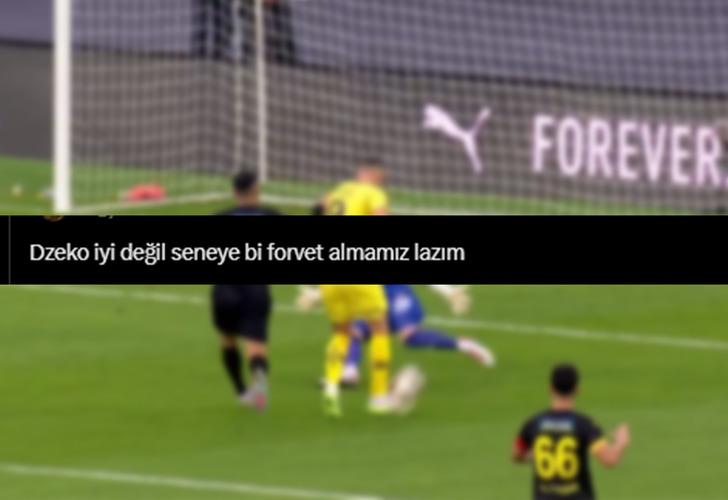 Edin Dzeko zoru İstanbulspor maçında zoru başardı, taraftarı çıldırttı! "Devre arasında emekli ol" G1