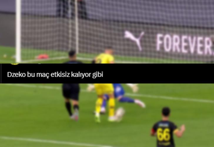 Edin Dzeko zoru İstanbulspor maçında zoru başardı, taraftarı çıldırttı! "Devre arasında emekli ol" G3