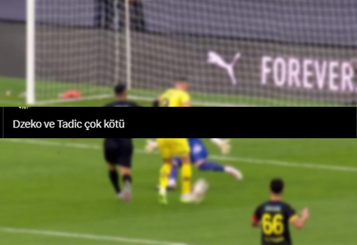 Edin Dzeko zoru İstanbulspor maçında zoru başardı, taraftarı çıldırttı! "Devre arasında emekli ol" G4