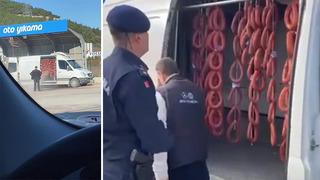 Oto yıkamada sucukları yıkamıştı... Savunması 'yok artık' dedirtti! 'Zaten çevresi kaplı'