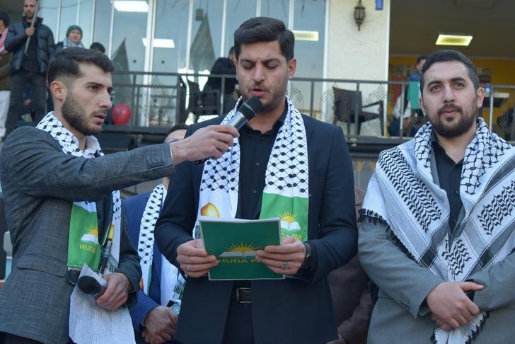 Batman'daki HÜDA PAR yürüyüşü tepkilerin odağında! 'Cihat' çağrıları yapılan anlar tartışma yarattı... Tanju Özcan'ın tepkisi gündem oldu G3