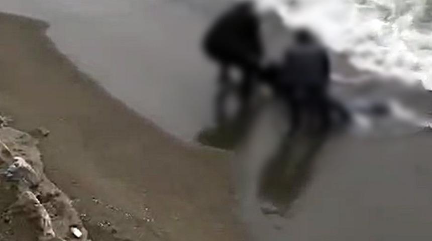 Düzce'de sahilde erkek cesedi bulundu