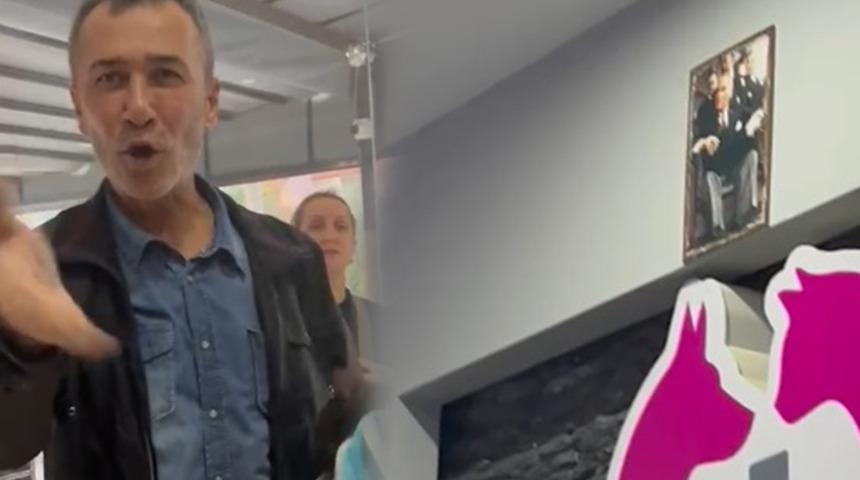 Adana'da Atatürk'e hakaret etti! Kendisini böyle savundu: 'İlaçların etkisindeydim'