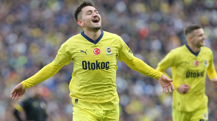 Direk, penaltı, rekor, 6 gol! Fenerbahçe İstanbuspor'u 5-1 mağlup etti, Cengiz Ünder rekor kırdı... Bu maçta her şey var!