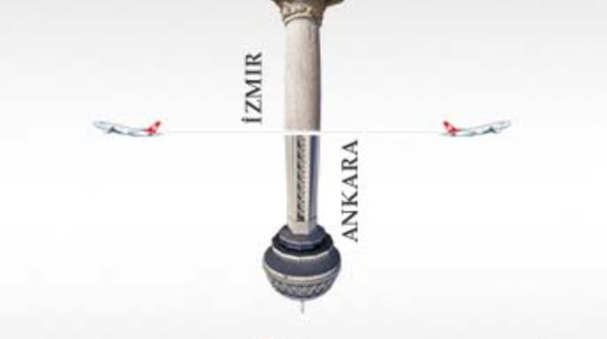 THY'nin Ankara-İzmir direkt u&ccedil;uşları başladı